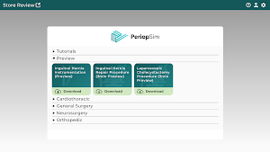 PeriopSim Screenshot 1