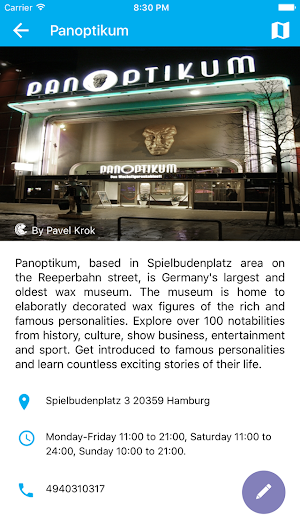 Hamburg Travel - Pangea Guides Screenshot 2