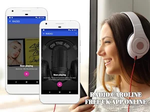 Radio Caroline Free UK App Online Screenshot 0