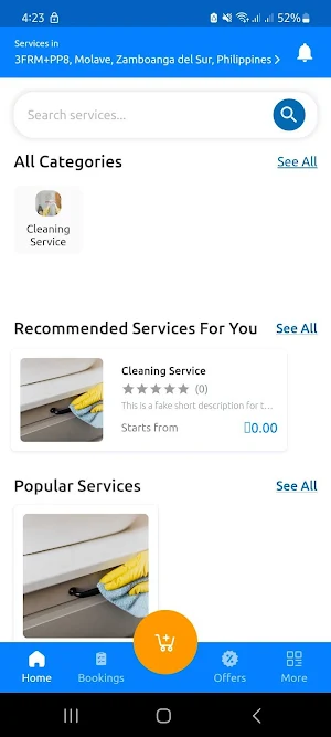 Sugo App Screenshot 2
