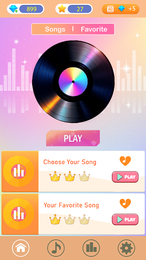 Katseye Piano Game Tiles Screenshot 0