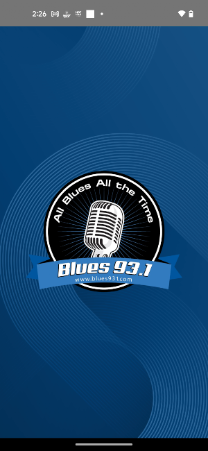 Blues 93.1 Screenshot 0