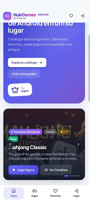 HubMobPlay Games Screenshot 1