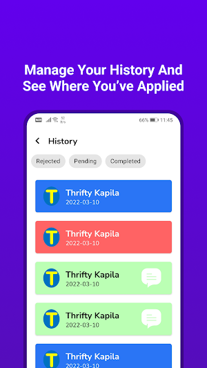 Proactivist - Referrals | Jobs Screenshot 1