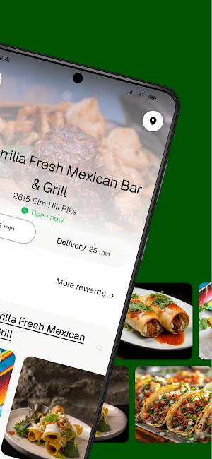 La Parrilla Fresh Mexican Screenshot 1