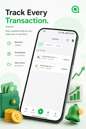 Orbill - Smart Bill Splitting Screenshot 1