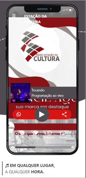 Rádio Estação da Cultura Screenshot 1