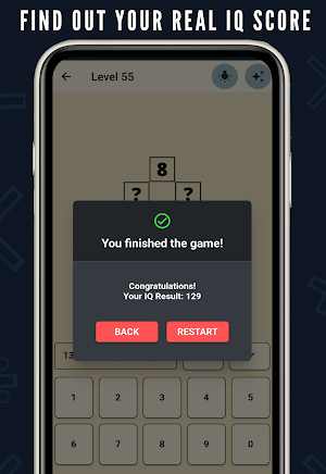 Brain Teaser - IQ Test , math Screenshot 0