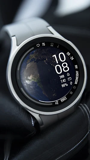 Earth For Wear OS Screenshot 1