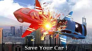 Flying Sports Car Screenshot 0
