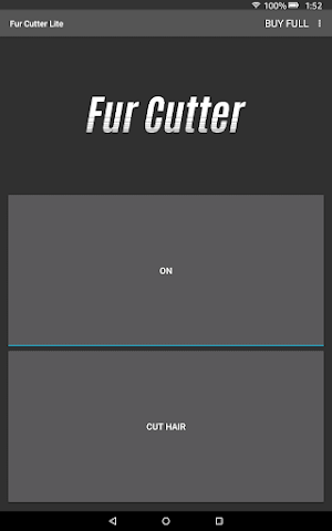 Fur Cutter Lite (Prank App) Screenshot 3