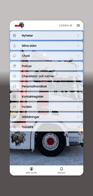 Dannes TRP Rengsjö AB Screenshot 0