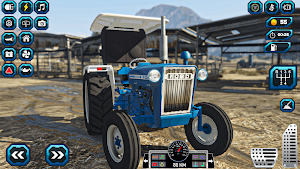 Cargo Tractor Trolley Driving Screenshot 0