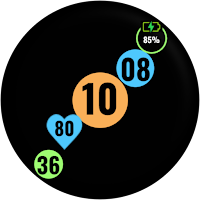 Iris556 Novelty Watch Face