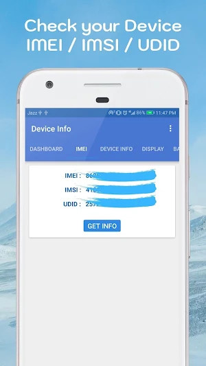 Find Device Info IMEI number - IMEI check info sy Screenshot 2
