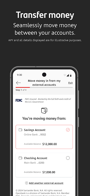 Openbank U.S. Screenshot 3