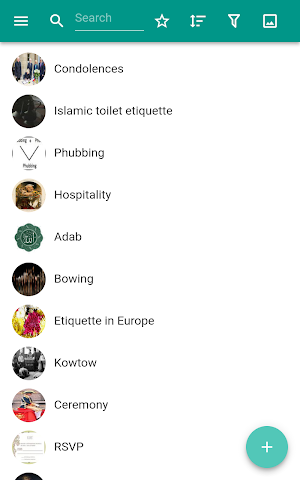 Etiquette Screenshot 3