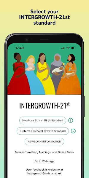 INTERGROWTH-21st Screenshot 0