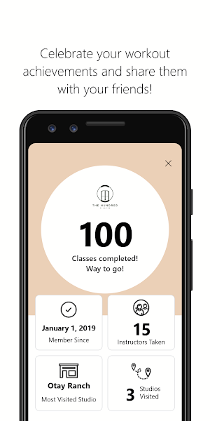 The Hundred Pilates Screenshot 3