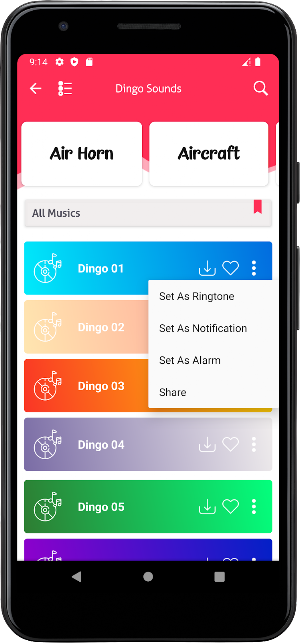 Dingo Sounds Screenshot 3