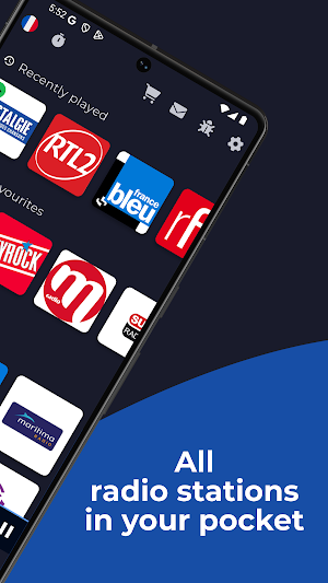 My Pocket Radio Screenshot 1