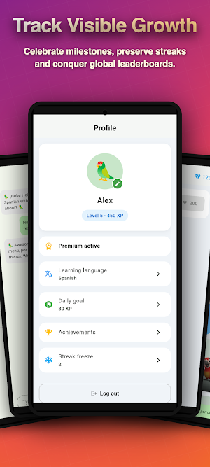 Paparoti - Language Learning Screenshot 3