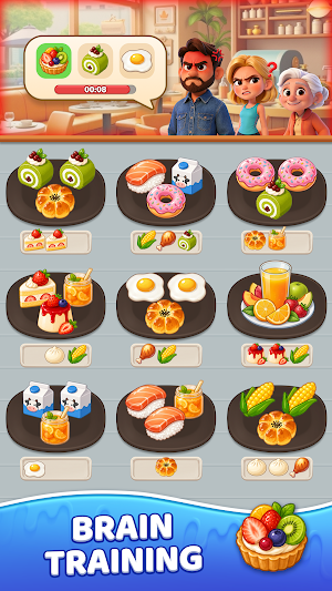 Goods Food Sort: Puzzle Game Screenshot 2