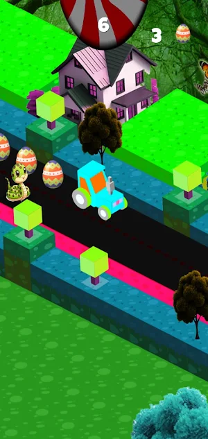 Snaky Sprint Adventure Screenshot 1