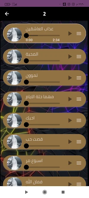 شيلات سعود الصليلي2024بدون نت Screenshot 2