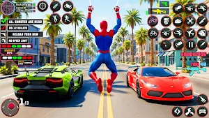 Spider Hero : Rescue 3D Game Screenshot 1