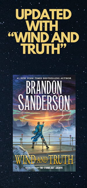 Cosmere Companion: Book Guide Screenshot 1