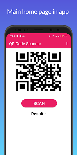 QR Code & Barcode Scannar Screenshot 0