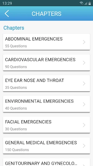 CEN CERTIFIED EMERGENCY NURSE EXAM PREPARATION Screenshot 1