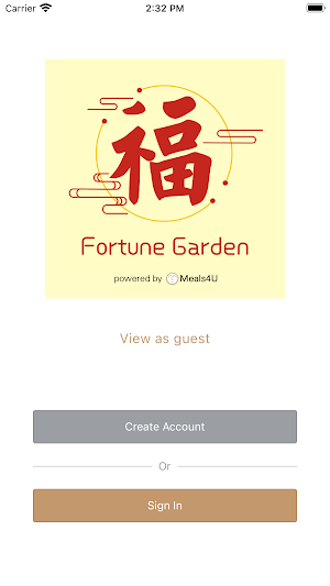 Fortune Garden Restaurant Screenshot 3