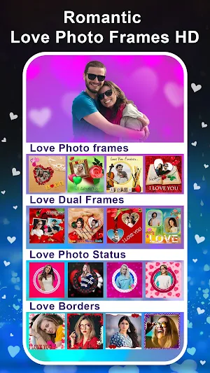 Love Photo Editor - BG Changer Screenshot 0