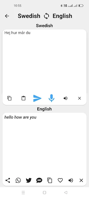 Swedish To English Translator Screenshot 1