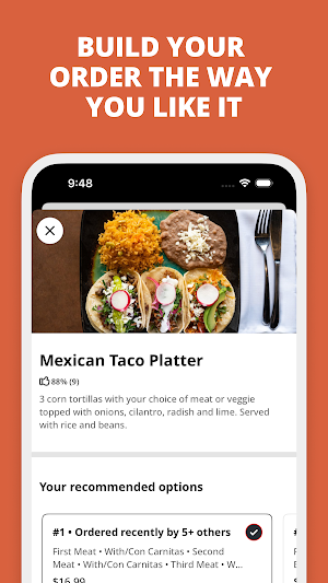 Machete Cocina Mexican Screenshot 1