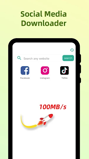 All Video Downloader & Saver Screenshot 1