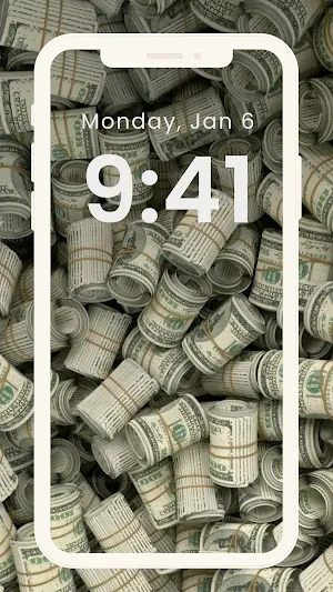 Money Wallpaper Screenshot 2