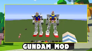 Gundam Mod for Minecraft PE Screenshot 3