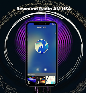 Rewound Radio AM USA Screenshot 2