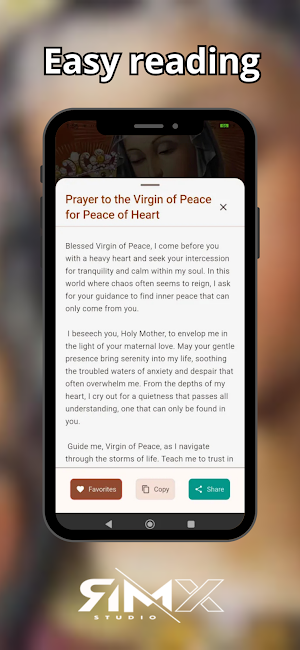 Prayers to the Virgin of Peace Screenshot 2