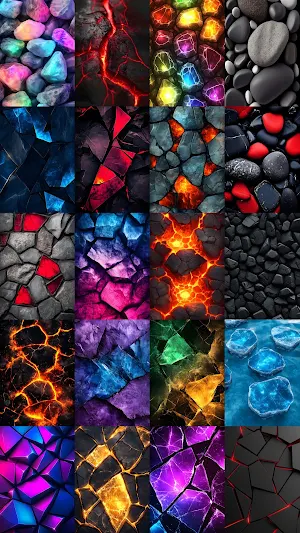 Stones Cracks Wallpapers Screenshot 3