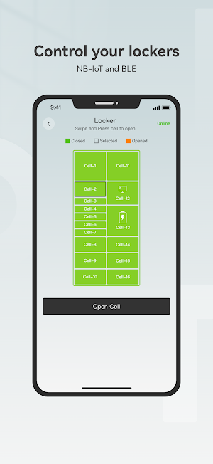 Hive Box IoT Screenshot 3