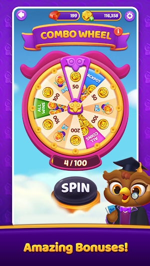 WORDRIA - Cross Word Puzzles Screenshot 3