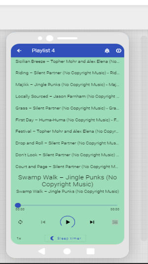 Audio Library Album 2 Screenshot 3