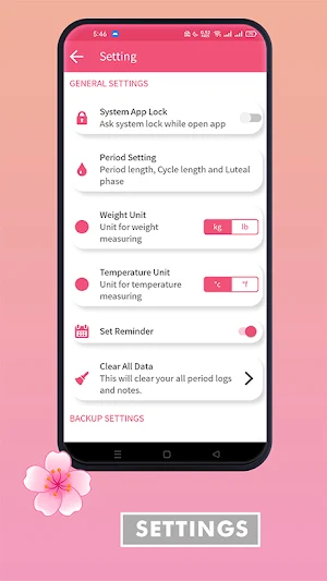 Peroid Tracker Screenshot 3