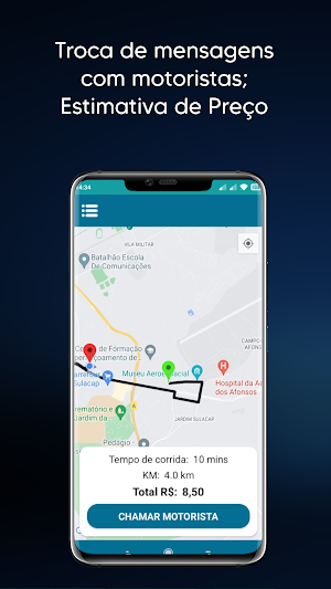 Mestre Driver Screenshot 1