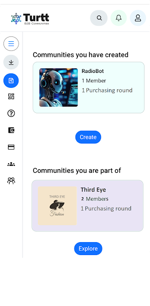 Turtt Communities Screenshot 1