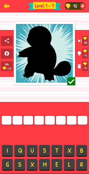 All Gen Poke Quiz 2023 Screenshot 3